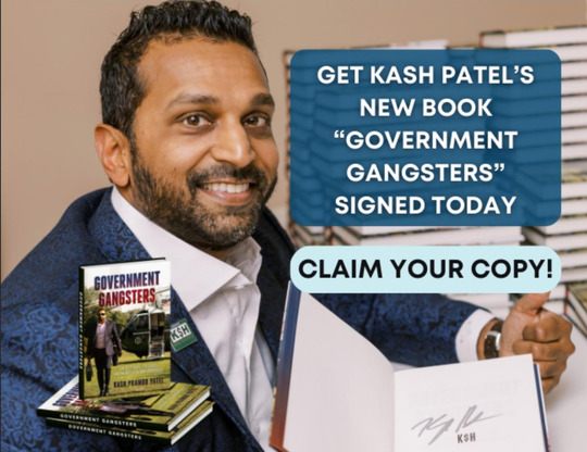 Revolver News gets the inside dirt on ‘Government Gangsters’ from Powerhouse author Kash Patel