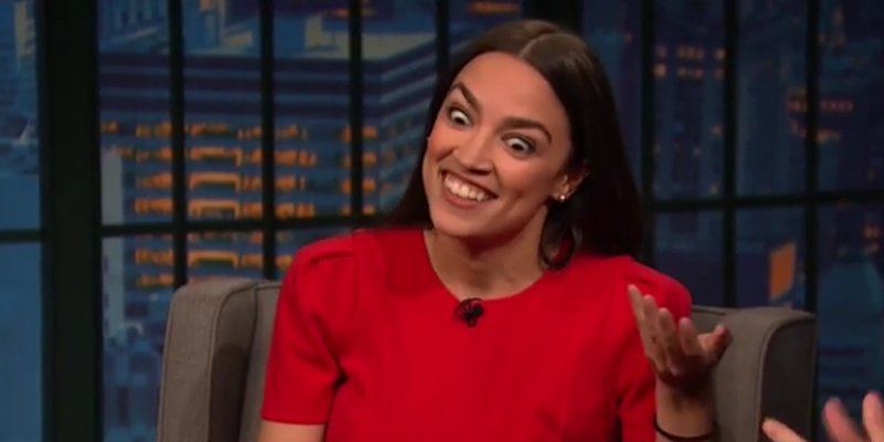 AOC admits Capitol Police held the doors open on Jan. 6 in unhinged lunatic show on Capitol steps... - Revolver News