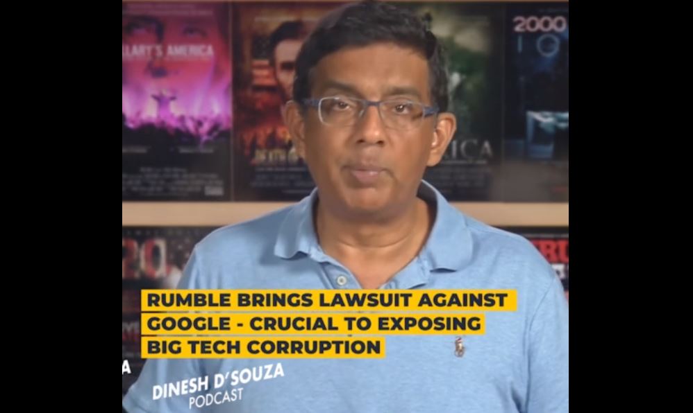 Rumble Lawsuit Against Google Crucial to Exposing Big Tech Corruption