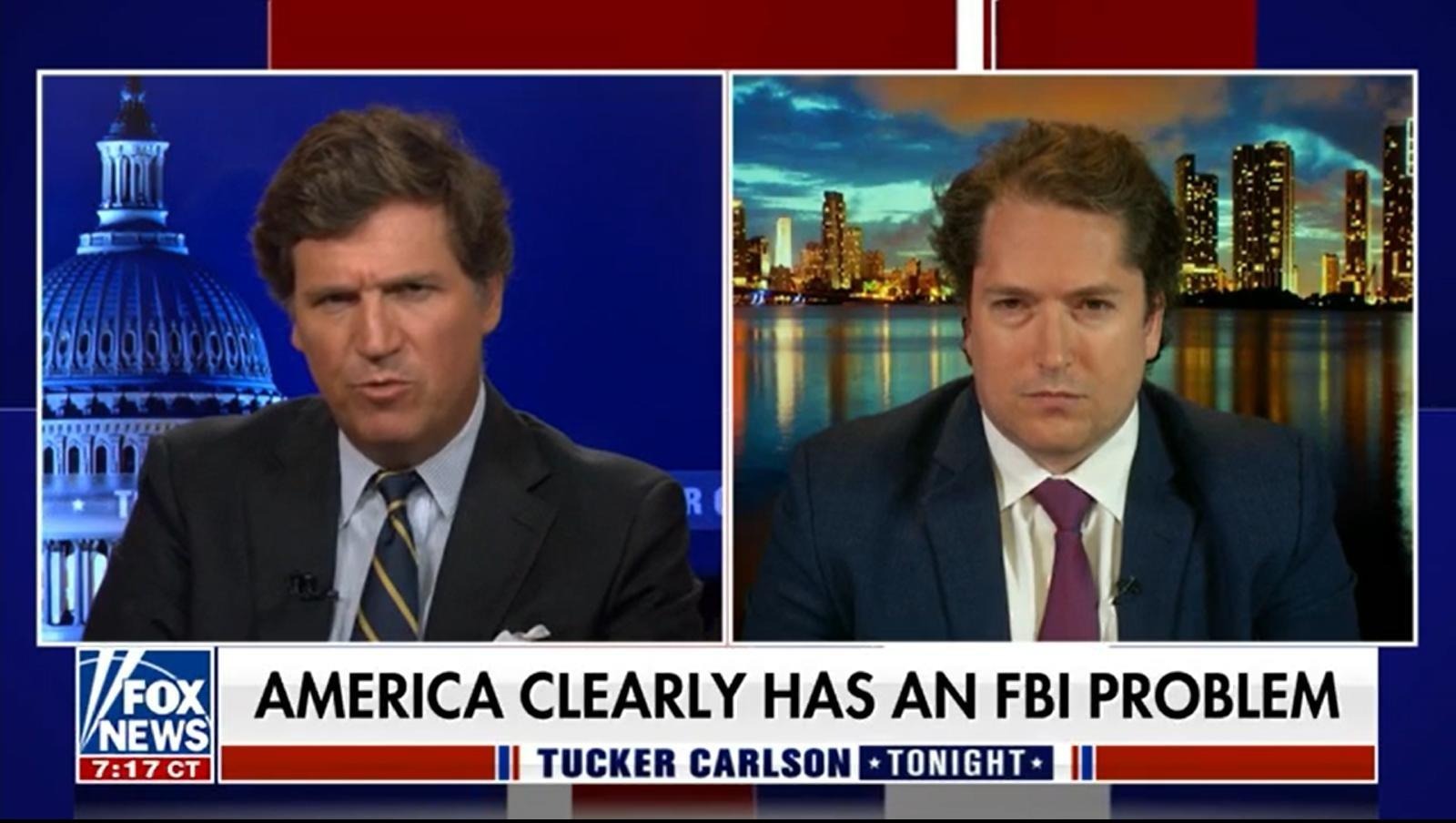 Darren Beattie and Tucker Carlson just became the FBI's worst nightmare ...