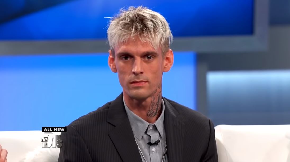 Flashback Aaron Carter drug test... 'you've got a mixture... which is ...