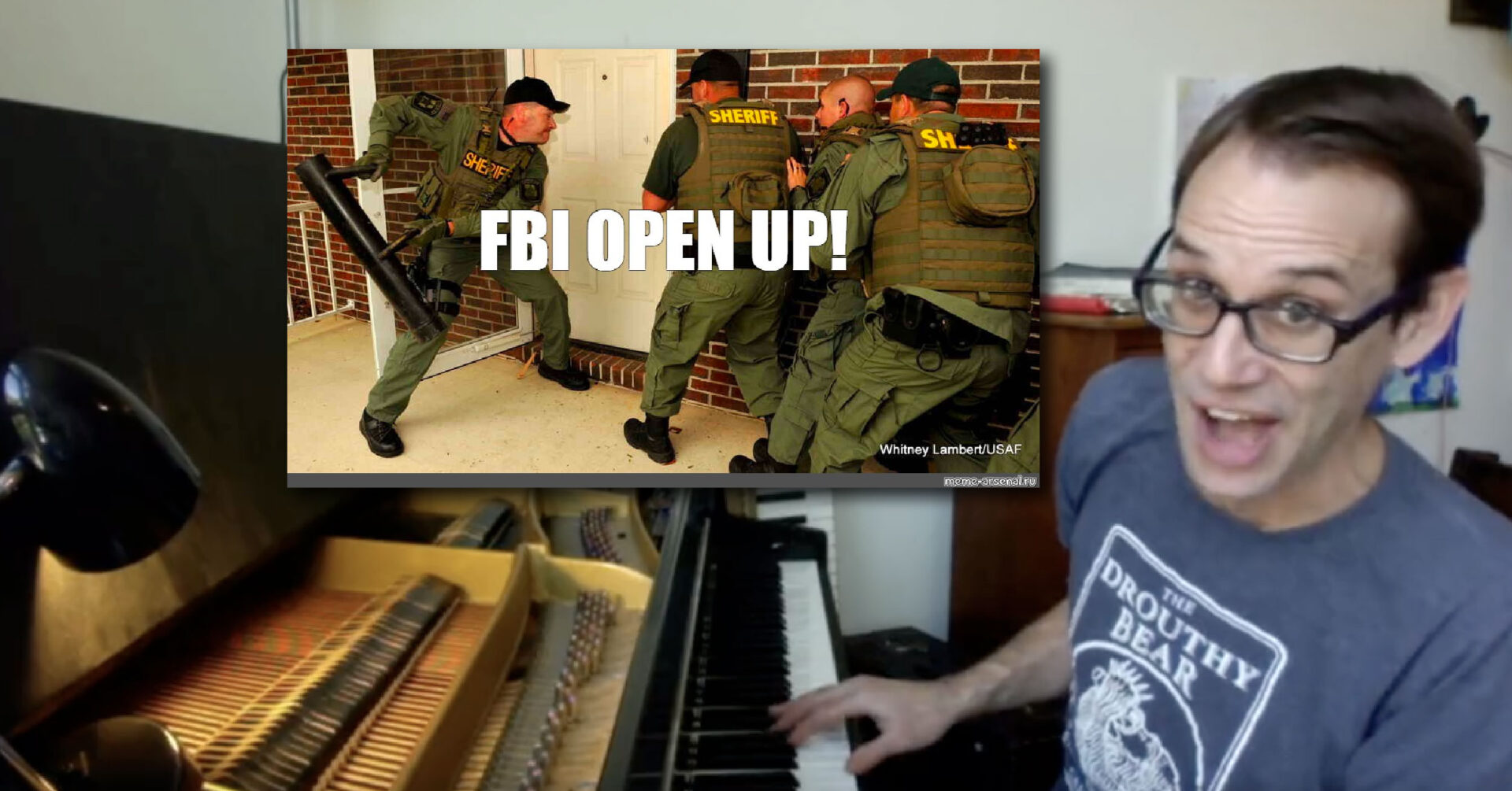 [VIDEO] Will the FBI arrest this guy for writing a hilarious song about Doug Mackey and Hillary Clinton?... - Revolver News