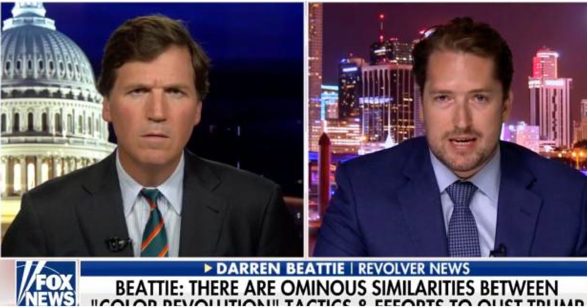 Darren Beattie: Tucker Carlson was a 