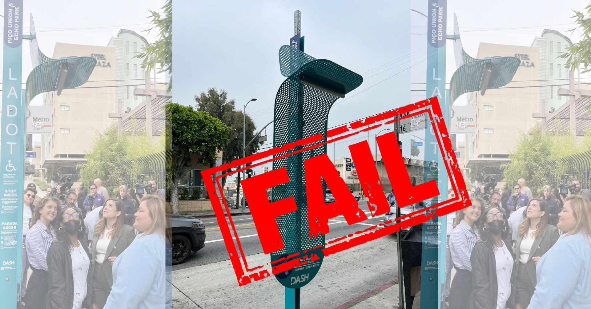 Los Angeles roundly derided for "La Sombrita" laughingstock... this says it all about the City of Angels... - Revolver News