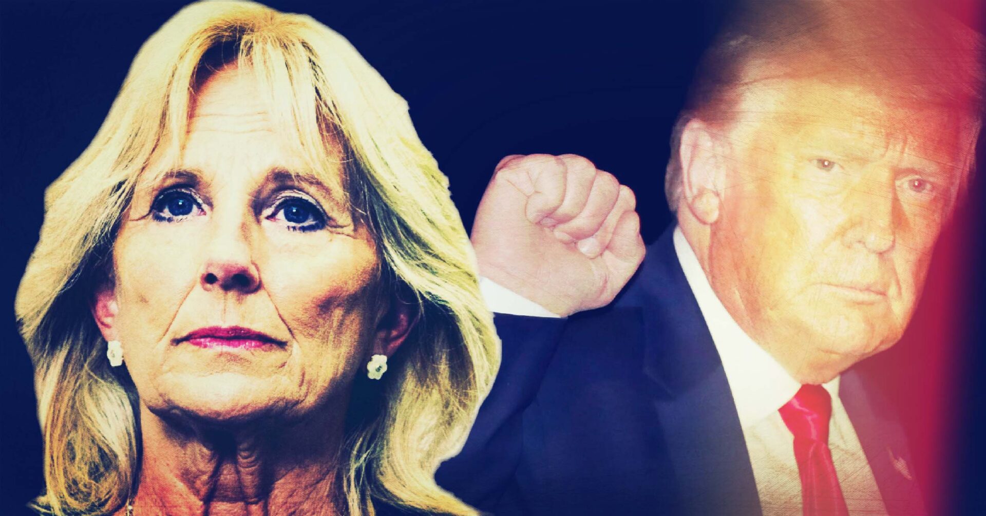 Jill Biden Surprised Things Don’t Go To Plan With Trump Impeachment…