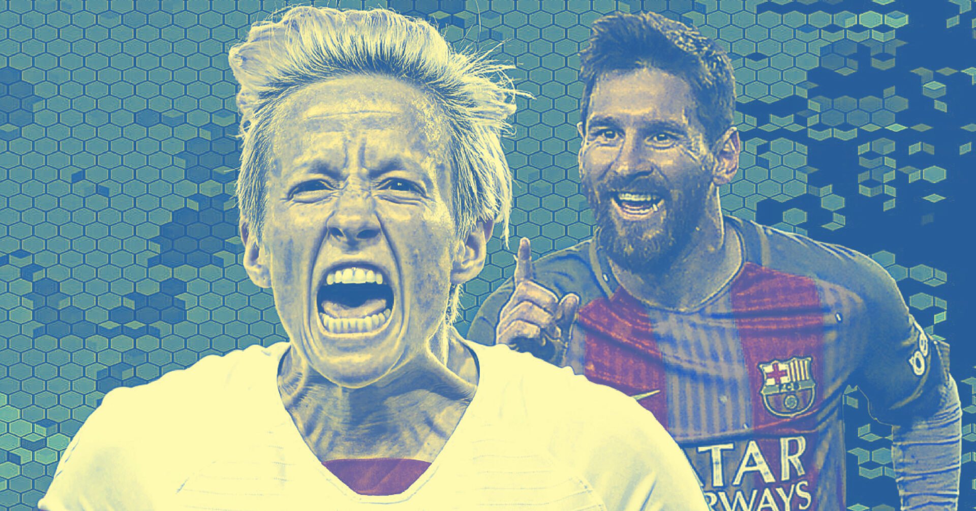 This 17 Second Clip Of Lionel Messi Is Probably The Reason Megan Rapinoe Doesnt Deserve Equal 