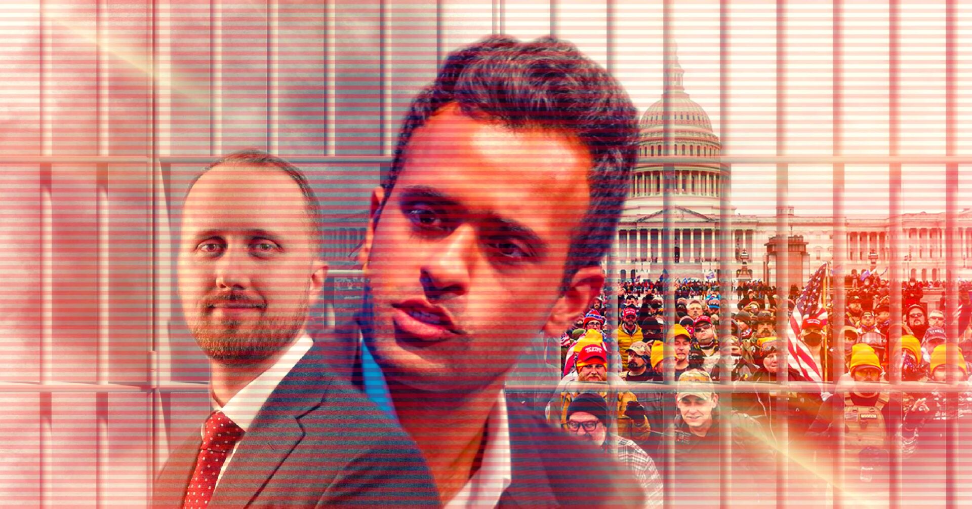 Vivek Has A Unique And Powerful Way Of Keeping J6 Political Prisoners Julian Assange And