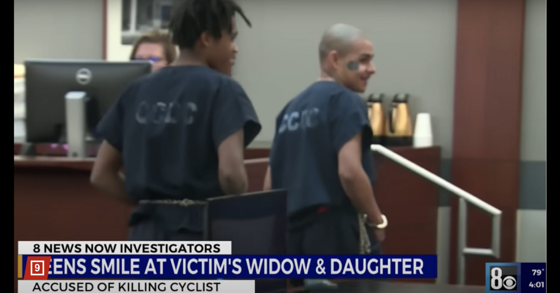 Vegas Teens Accused Of Murdering Retired Cop Laugh And Flip Off Victim ...