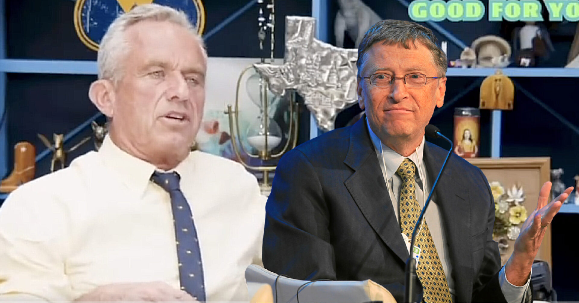 RFK Jr. blows the lid off Bill Gates' little philanthropy "money-making plot"... - Revolver News