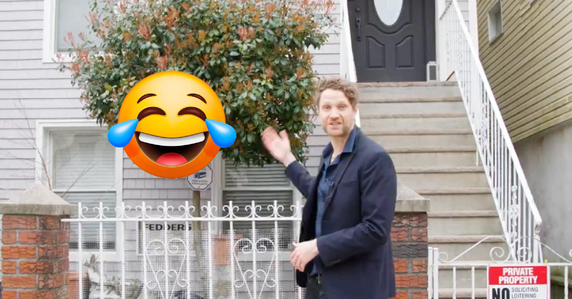 WATCH A New York real estate agent for squatters... Revolver News