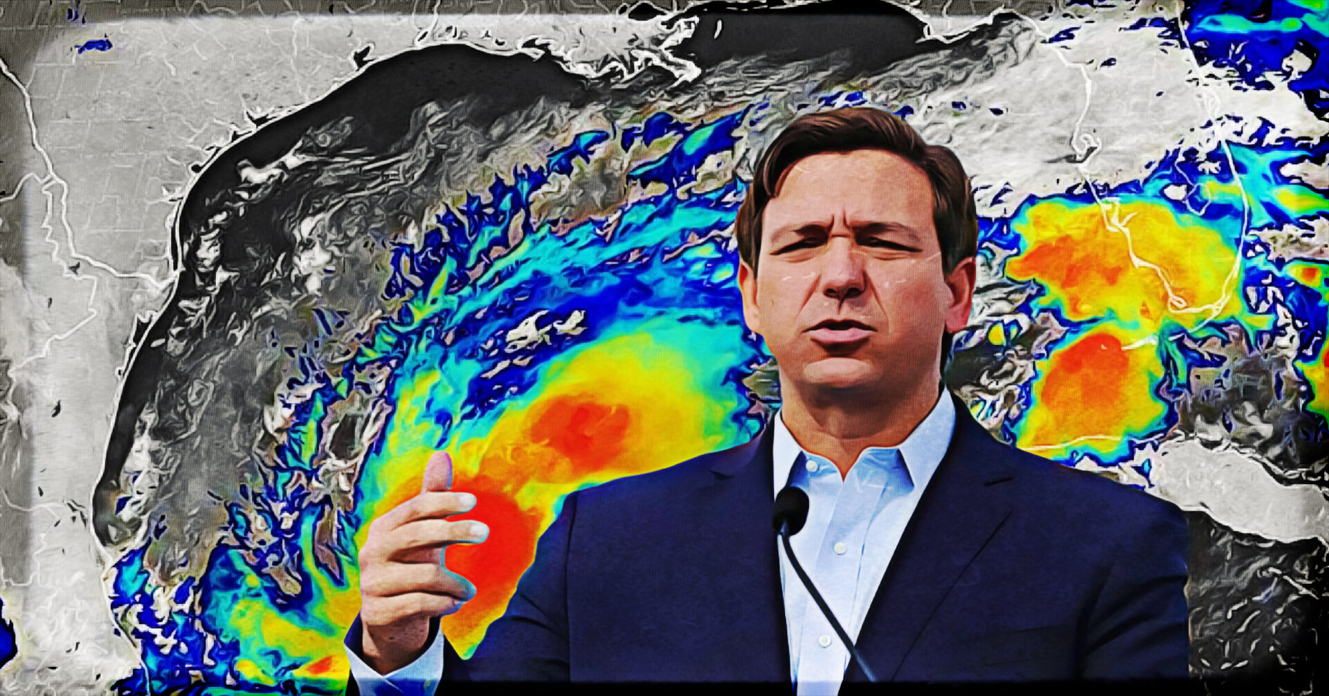 As another hurricane bears down on Florida, DeSantis' leadership leaves