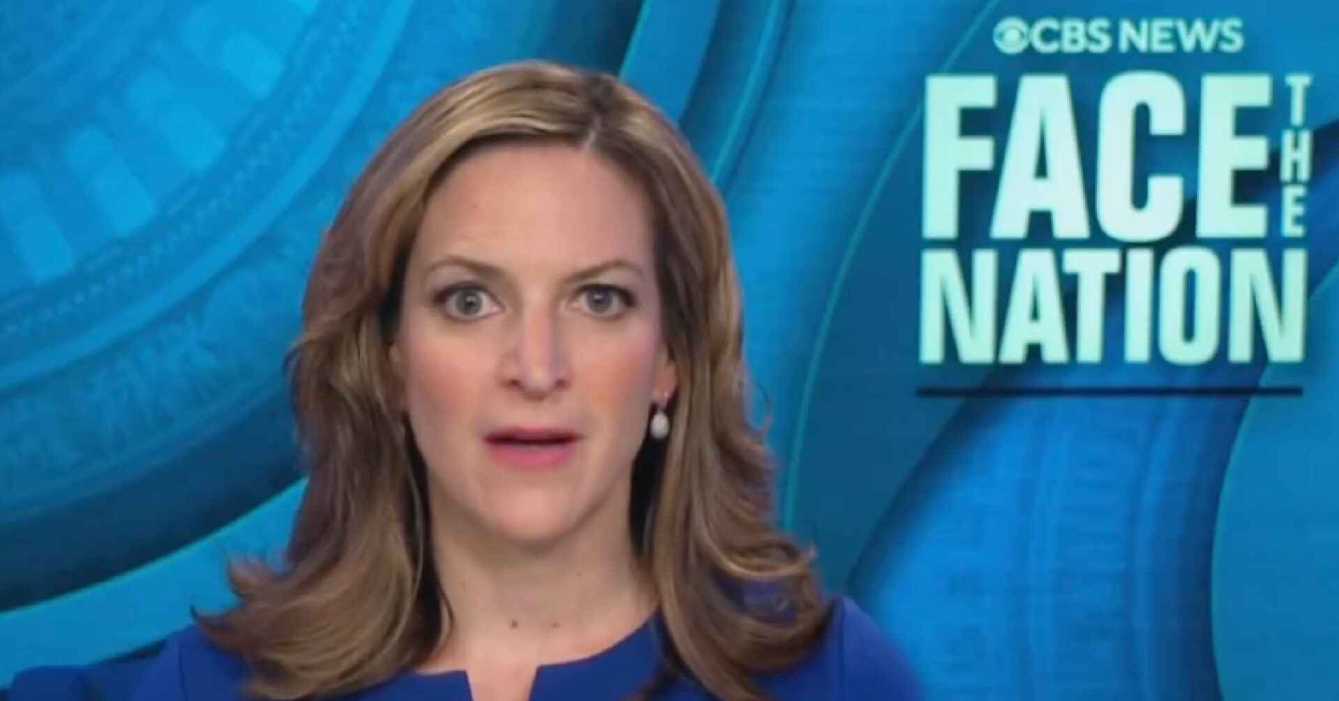 Michigan secretary of state barely blinks while delivering another