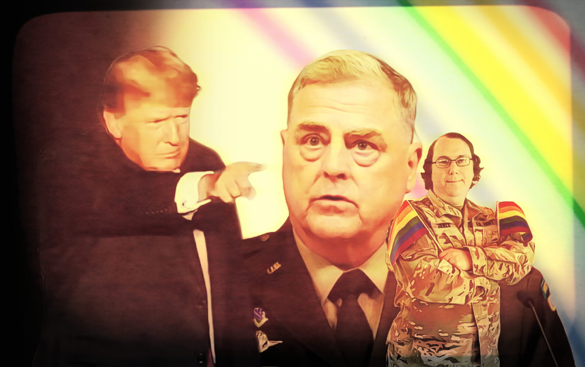 Breitbart Exclusive: Woke generals panicking, wiping evidence, as rumors of an explosive Trump 