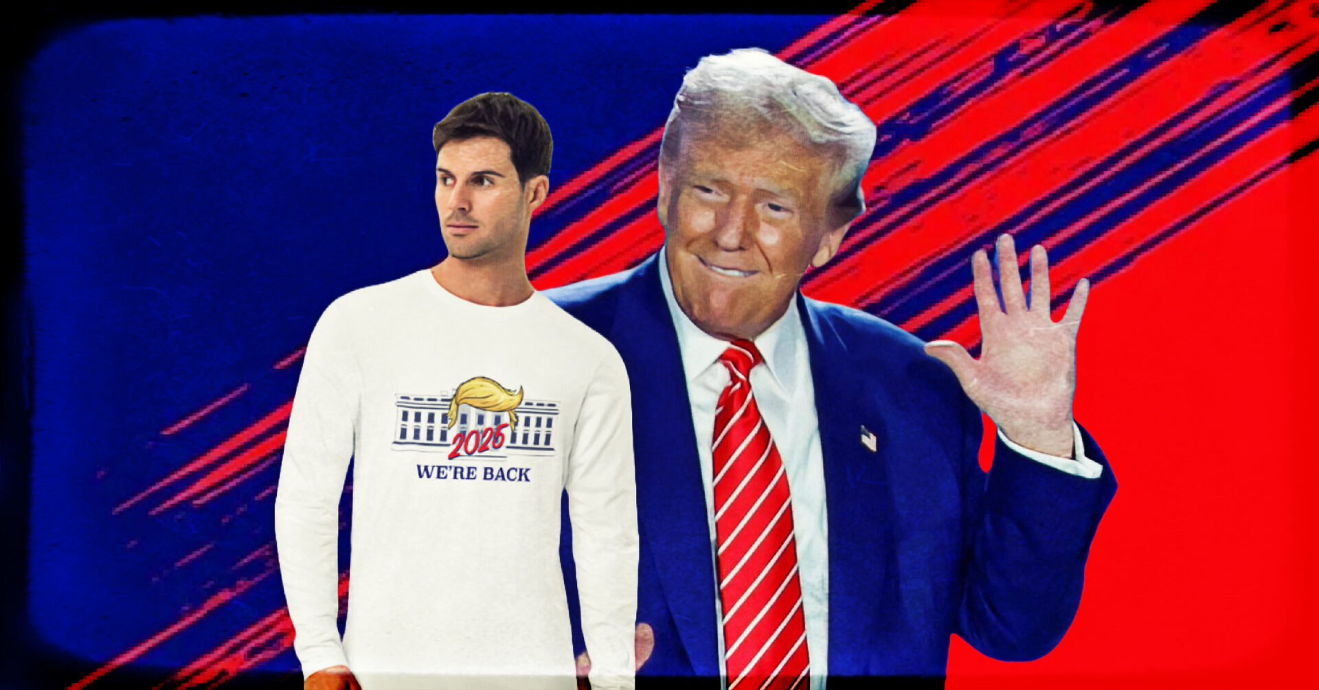 The comeback of the century Trump Inauguration 2025 merchandise is