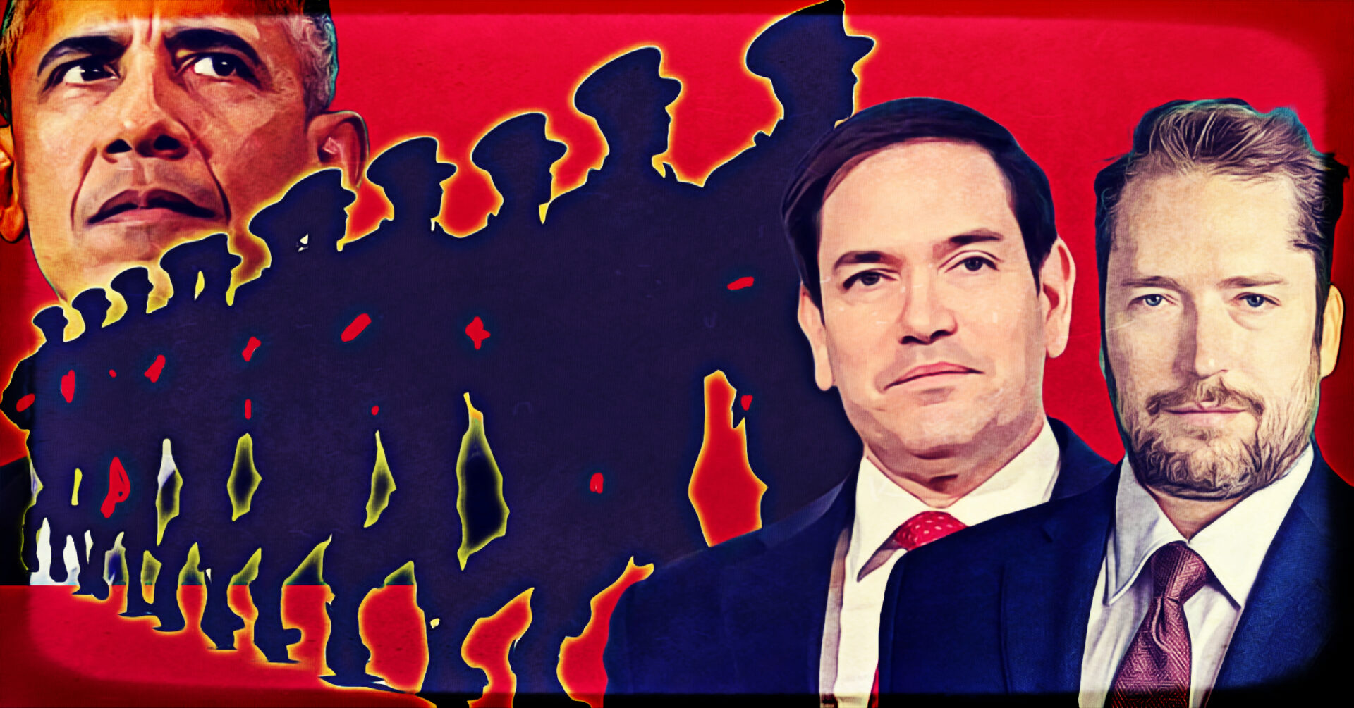 Darren Beattie and Marco Rubio just fired Obama's entire censorship army... - Revolver News