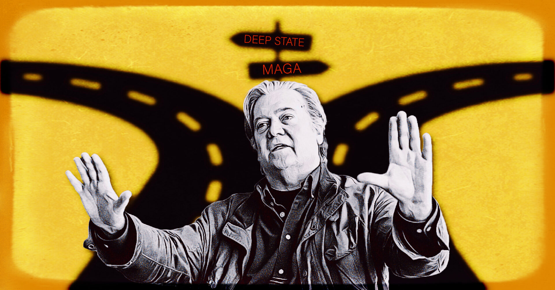 Bannon says Deep State is winning, and MAGA will explode if heads don't roll soon... - Revolver News