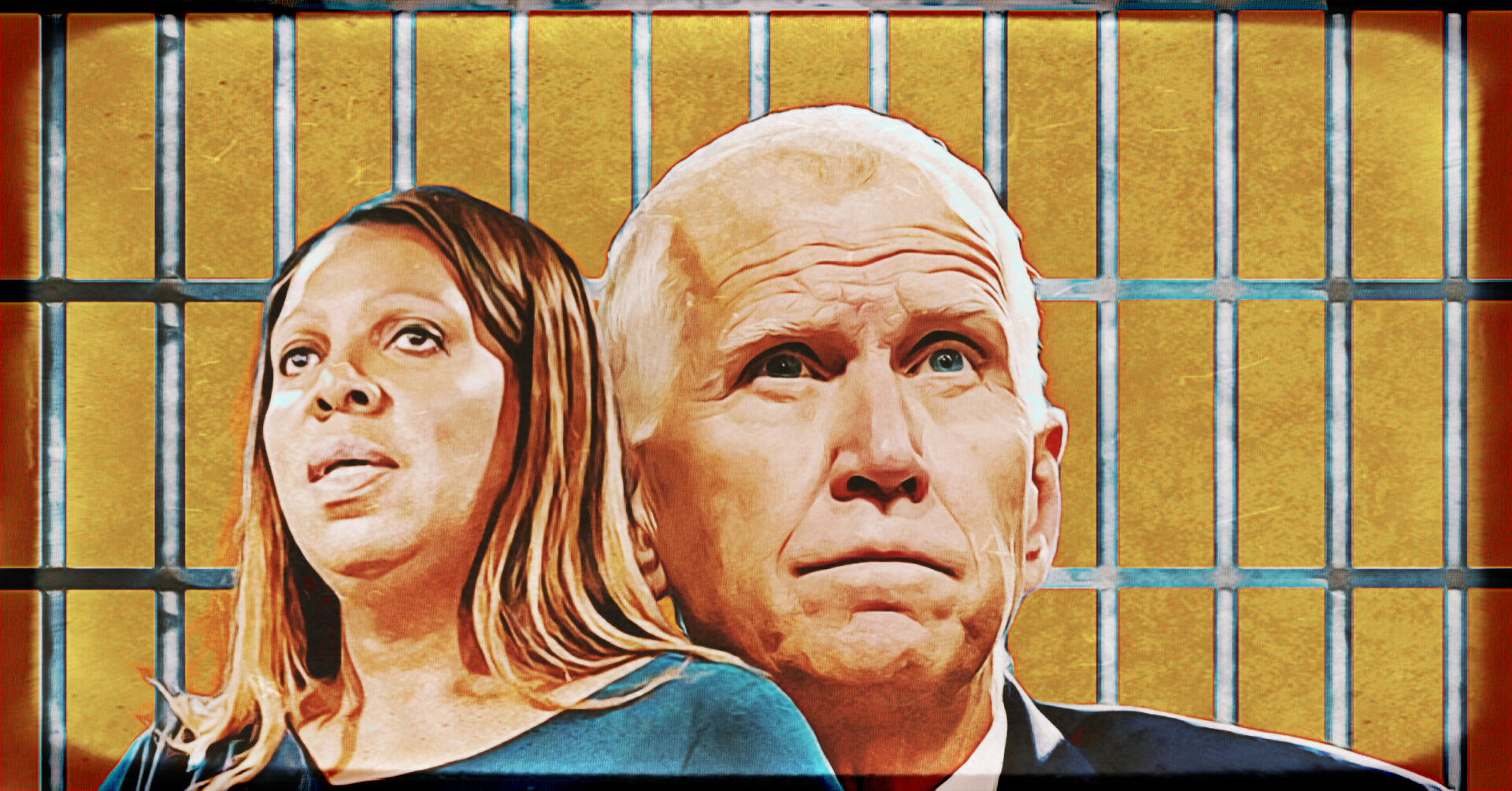 Roger Stone predicts Leticia James and Thom Tillis will be sharing a prison cell... - Revolver News