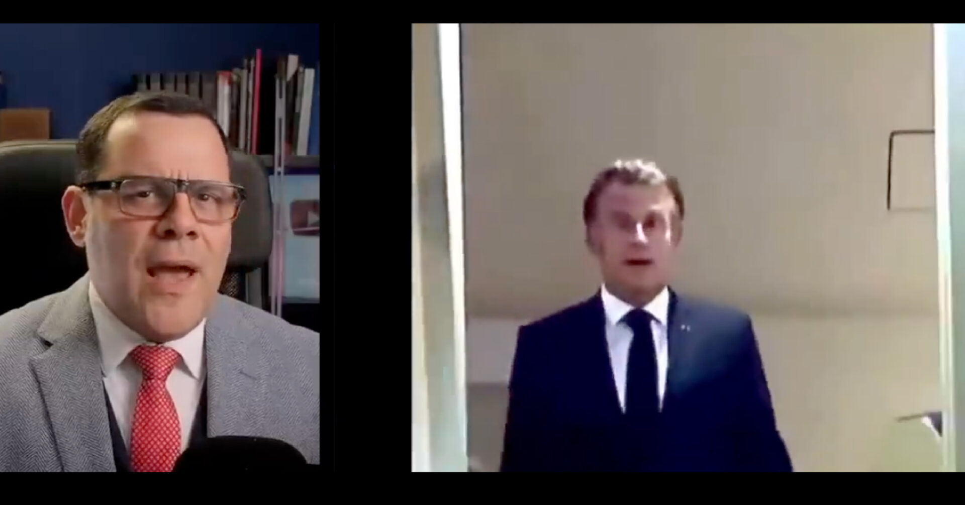 Macron, Wife Show Tense Interaction in Vietnam Tour Video