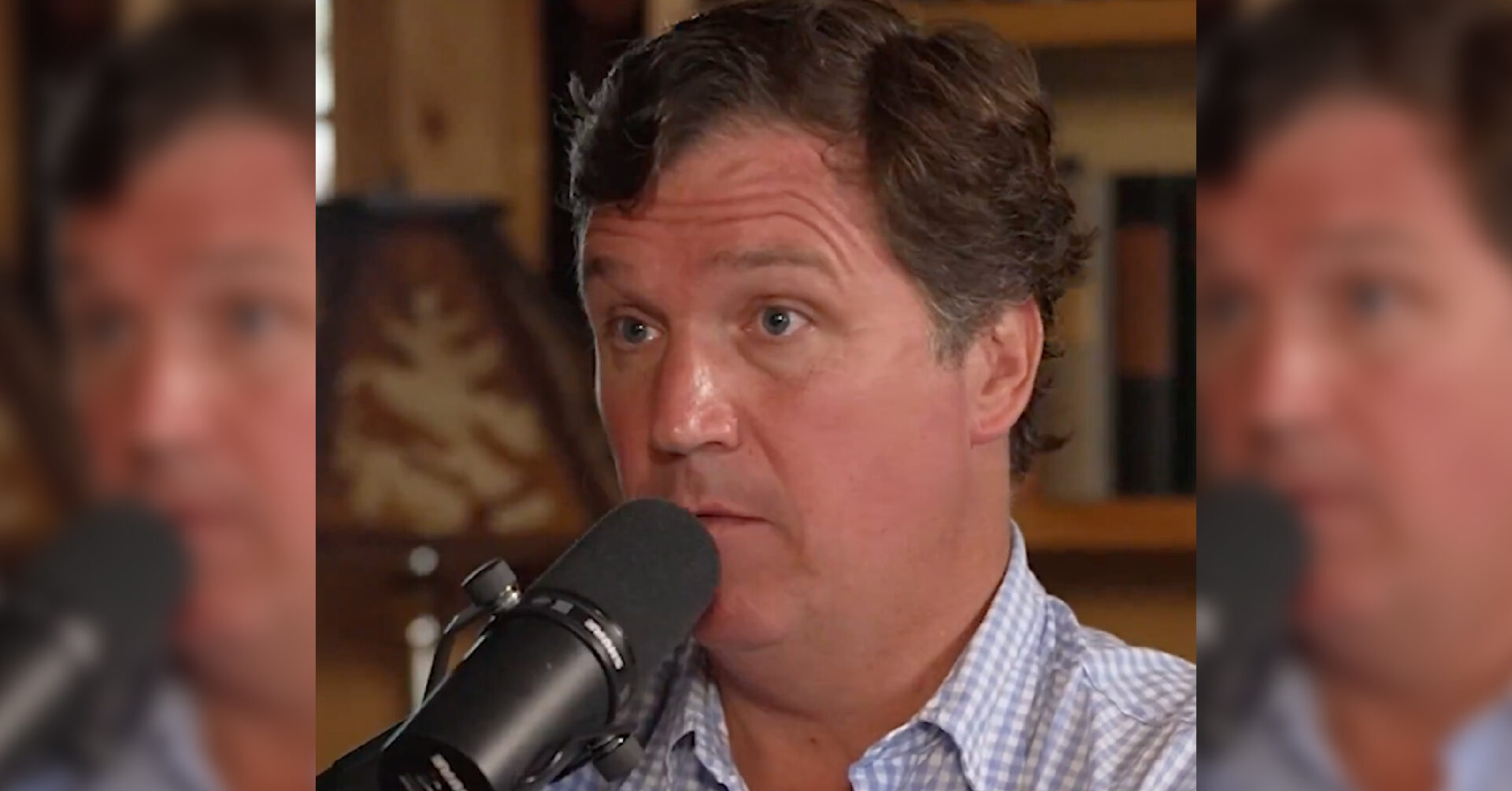 Tucker just dropped a bombshell about his final days at Fox News... - Revolver News