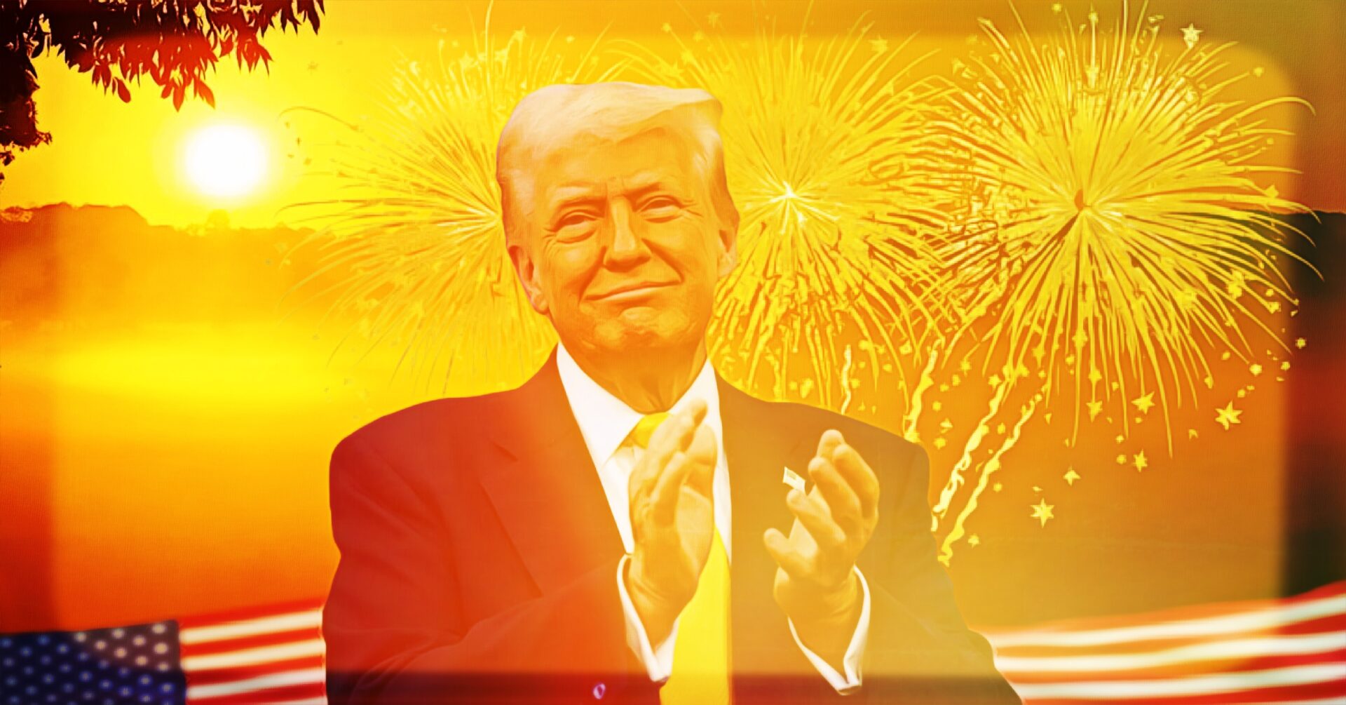 Happy Birthday, America. You’ve waited 249 years for this moment - the Golden Age is here... - Revolver News