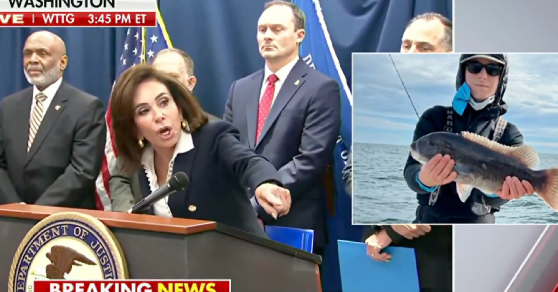 Judge Jeanine goes nuclear on three black thugs who killed a white congressional intern... - Revolver News