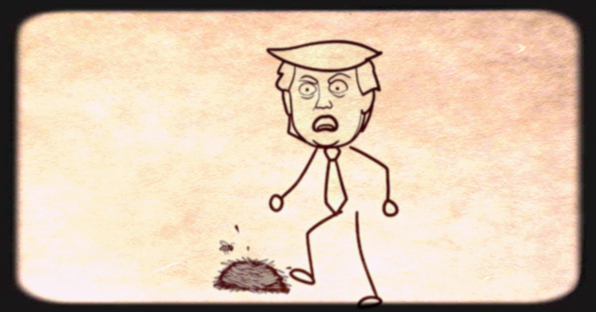 headline: President Trump kicked up a MAGA hornets’ nest…