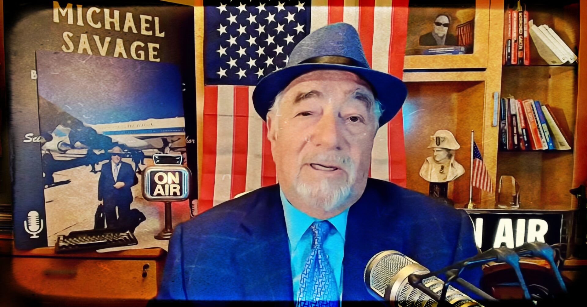 Not an attack: Michael Savage has something very important to tell President Trump... - Revolver News