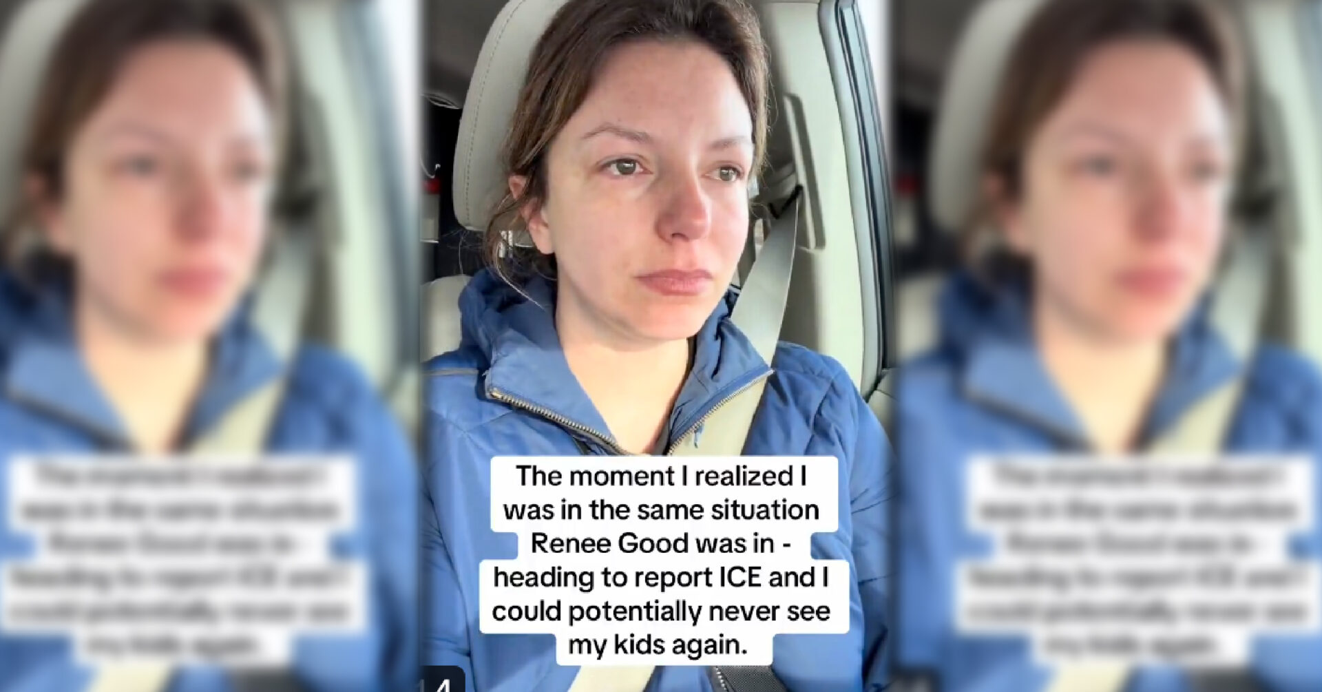 Women who abandon their children to obstruct ICE should have their kids taken away...