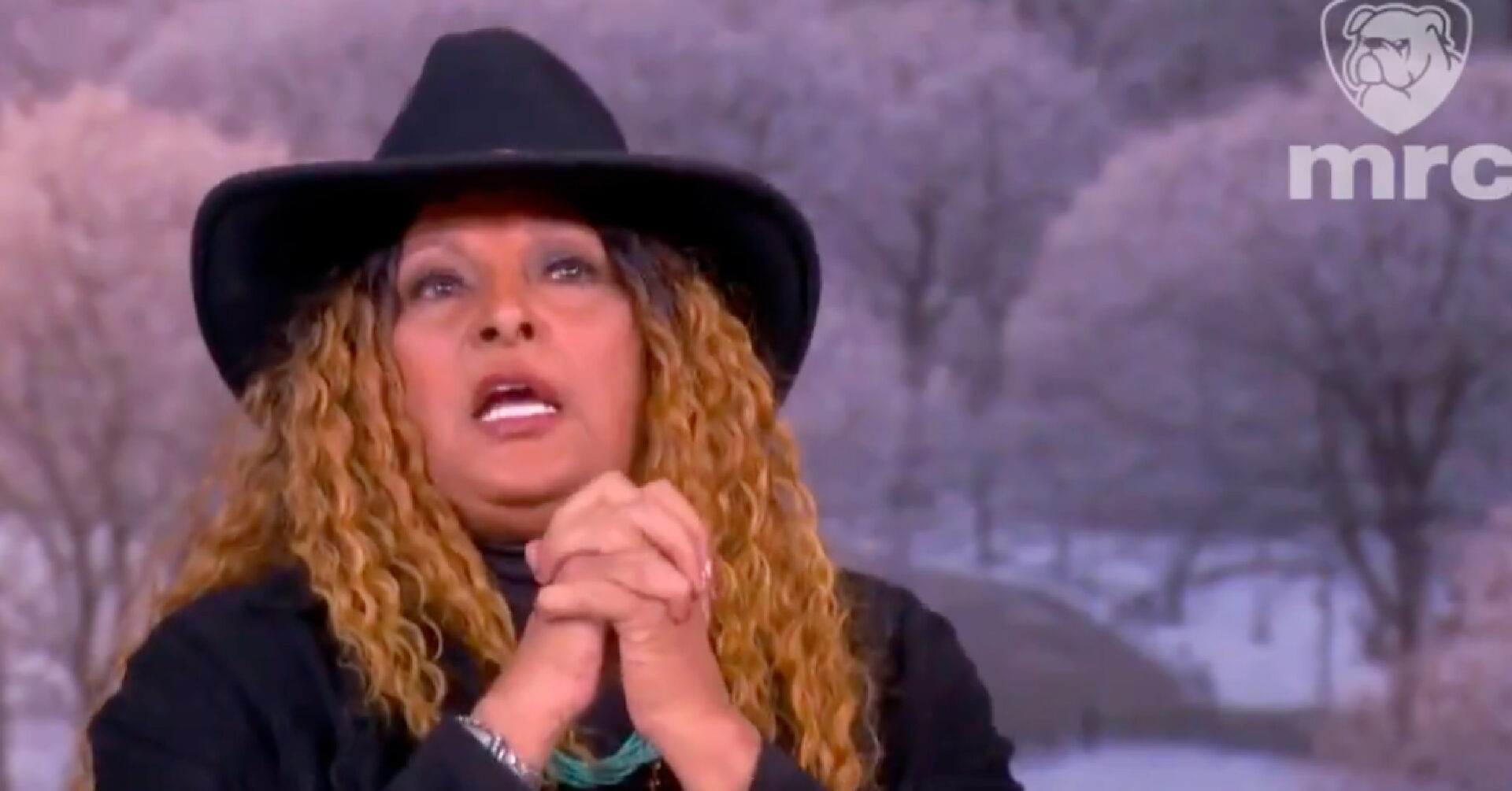 Pam Grier’s emotional 'lynching story' only works if she’s 120 years old...