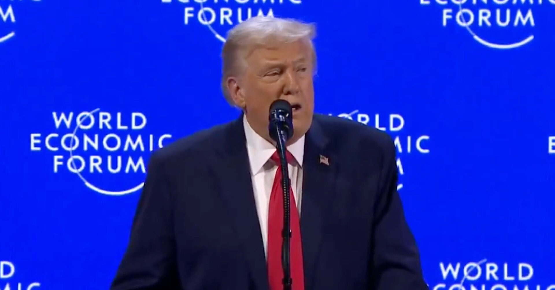Trump in Davos: Crushes globalists, makes Newsom squirm, calls 2020 'rigged' and takes Greenland...