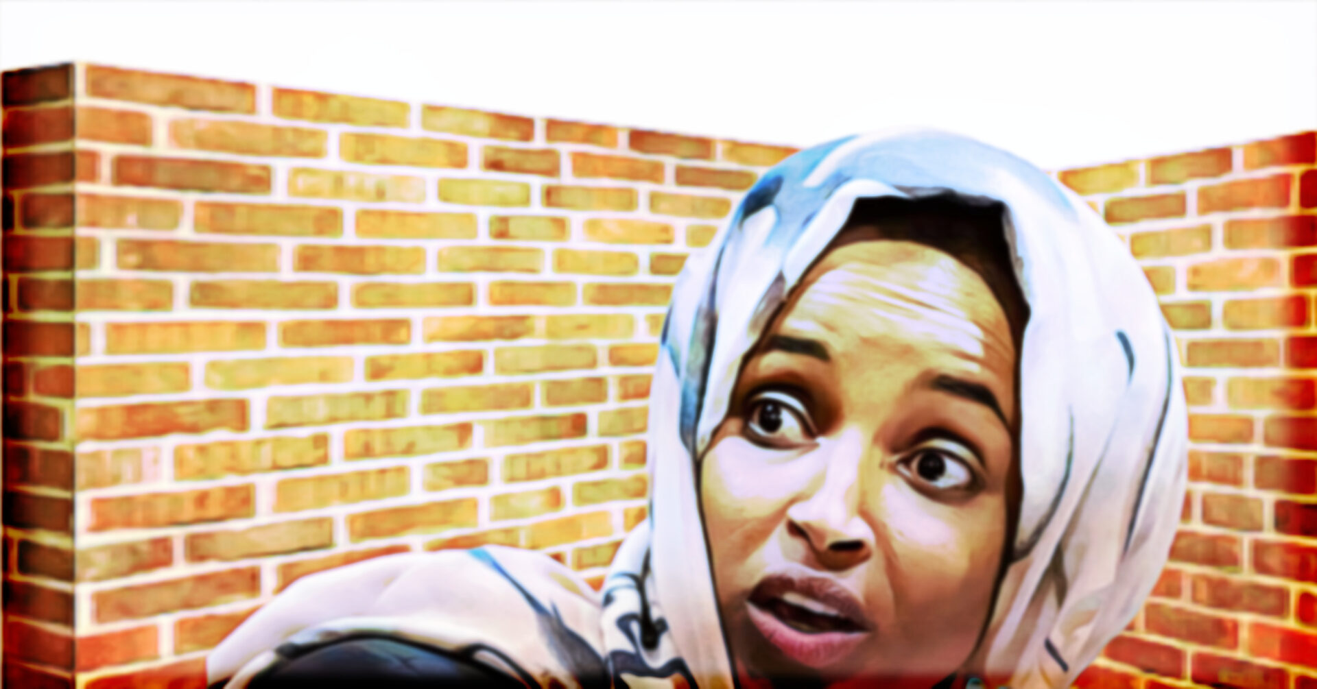 The walls are actually closing in on Ilhan Omar and her husband...