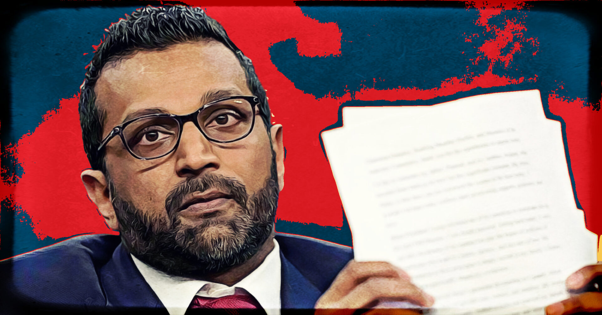 Judgement Day: Kash makes his move against high-ranking Trump haters inside FBI...