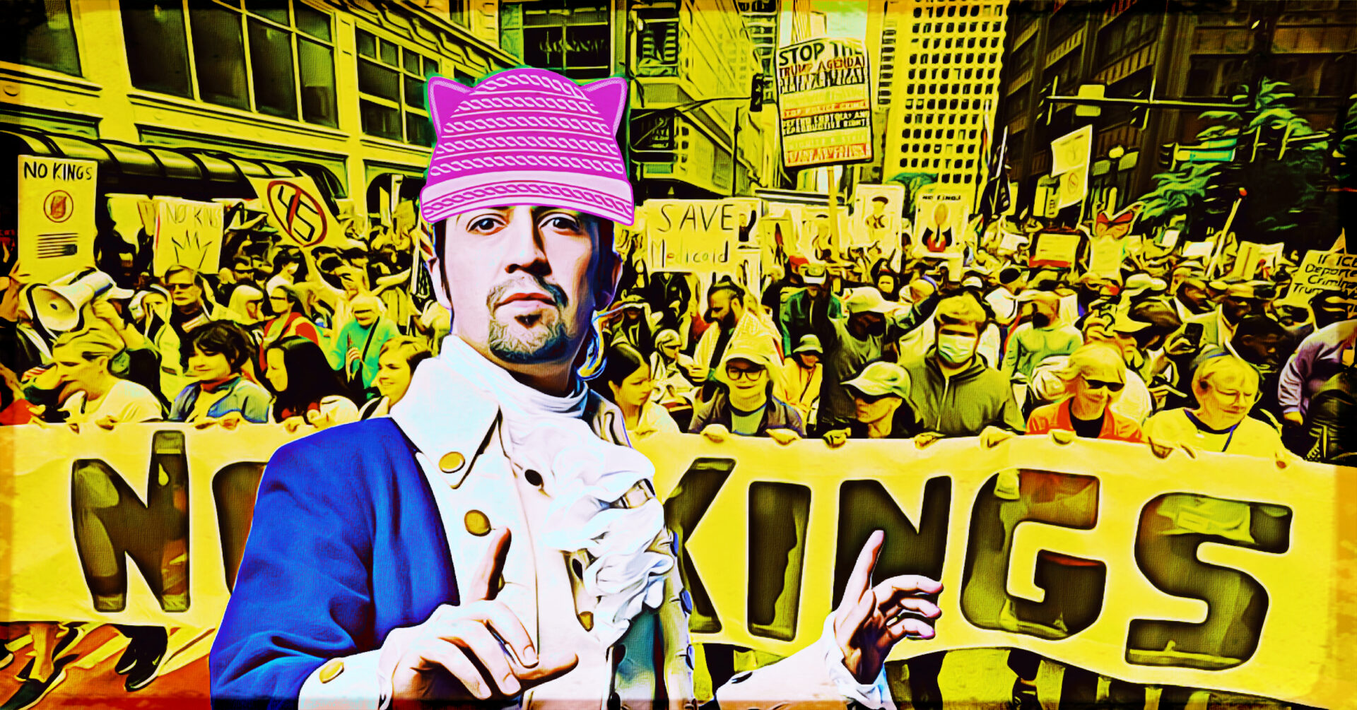 ‘No Kings’ Protests Are Directly Tied to Aging Theater Kids and the ‘Hamilton’ Musical… – Revolver News